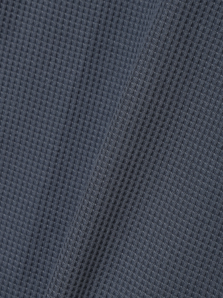 ワッフルTシャツ 5
