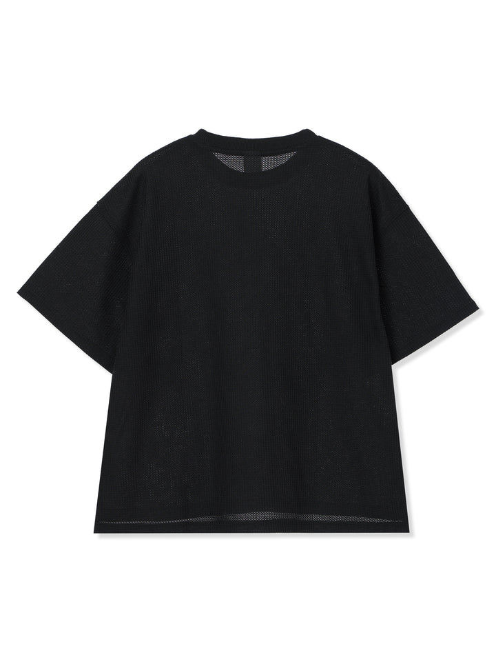 ワッフルTシャツ 7