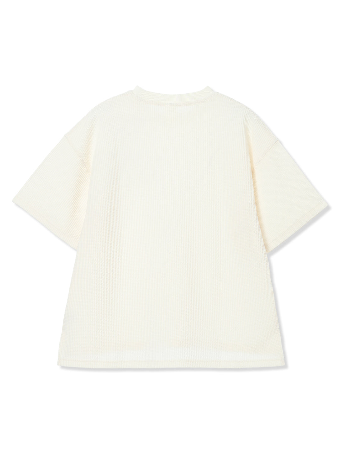 ワッフルTシャツ 6