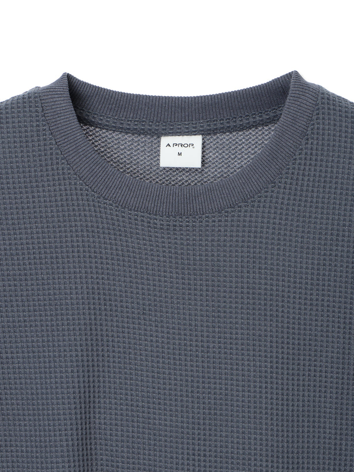 ワッフルTシャツ 2