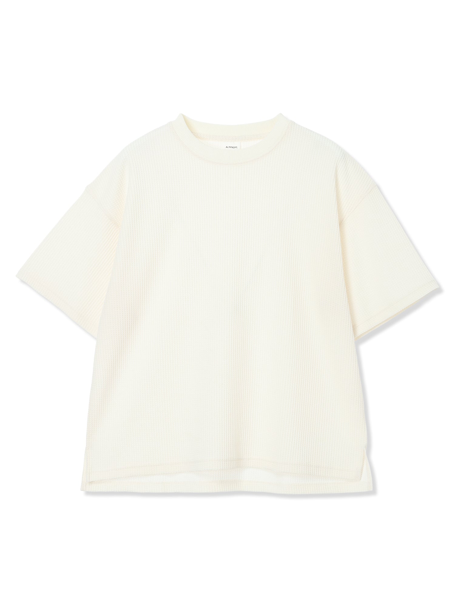 ワッフルTシャツ