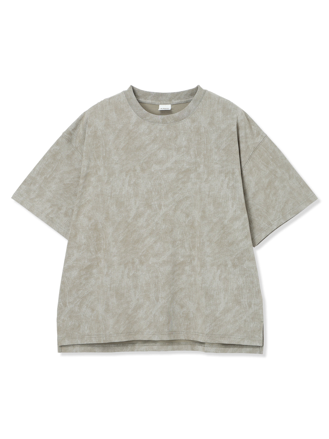 A PROP ランTシャツ (グレーベージュ)