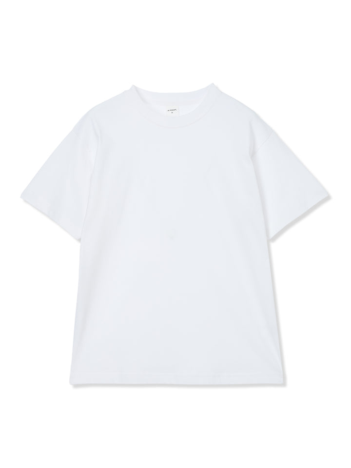クルーネックTシャツ (ホワイト)