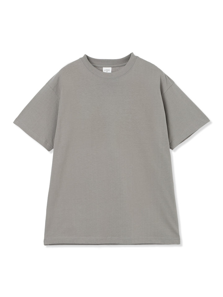 クルーネックTシャツ (グレーベージュ)