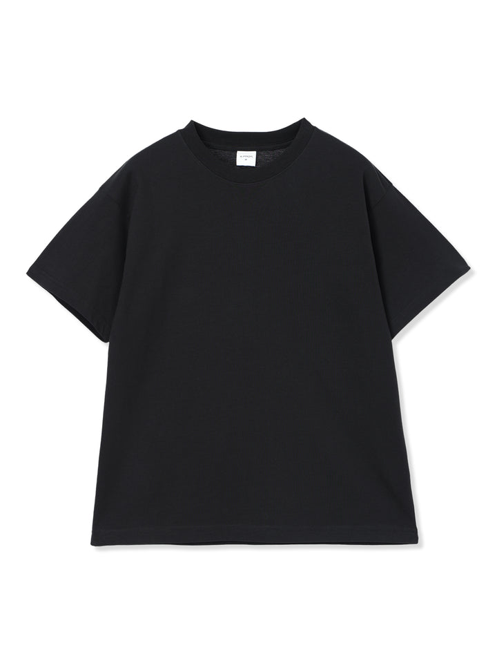 クルーネックTシャツ (ブラック)