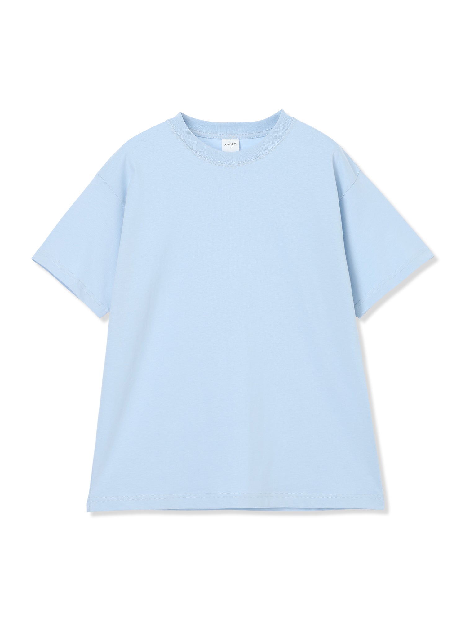 クルーネックTシャツ
