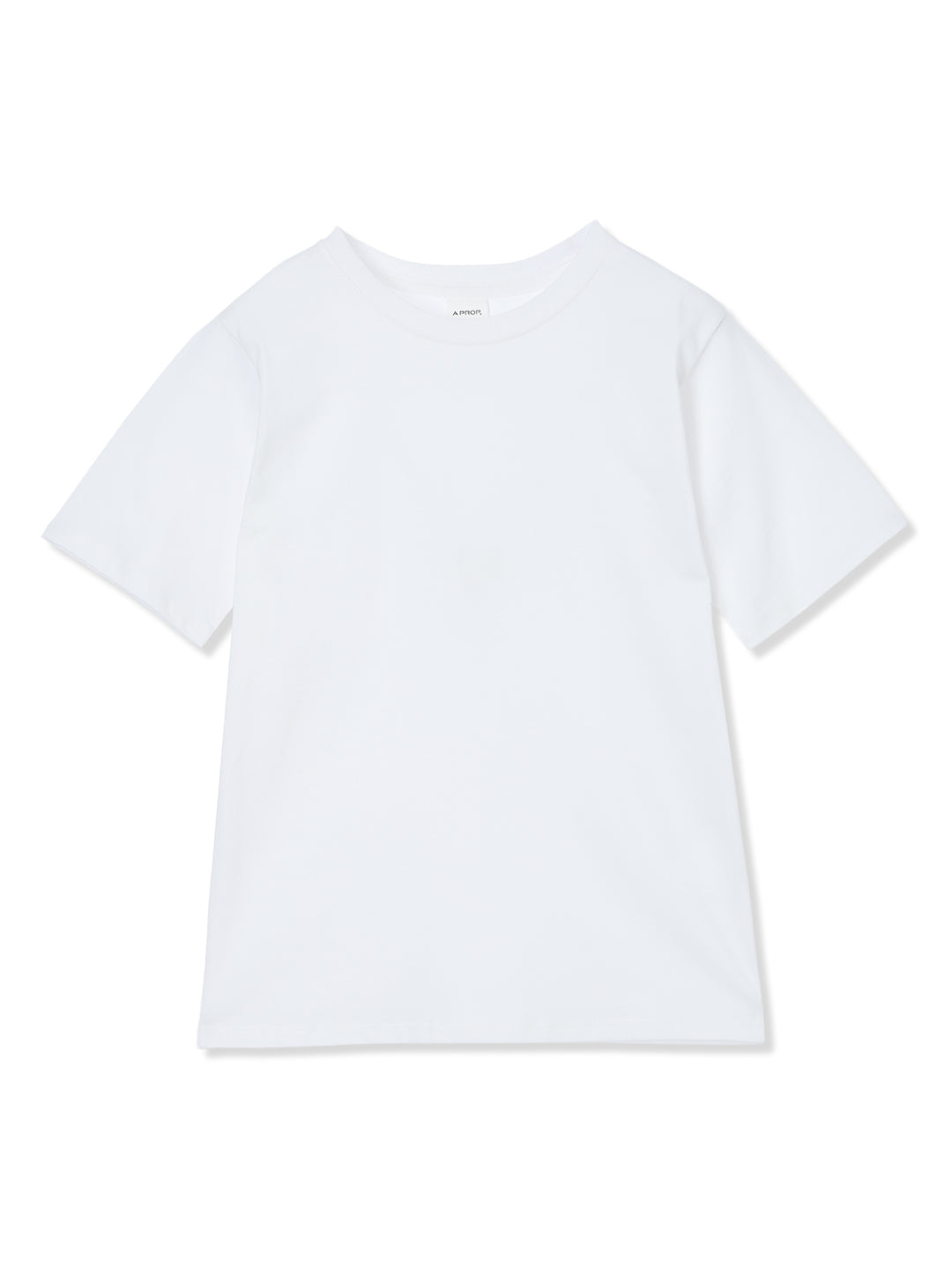 クルーネックTシャツ[レディース] (ホワイト)