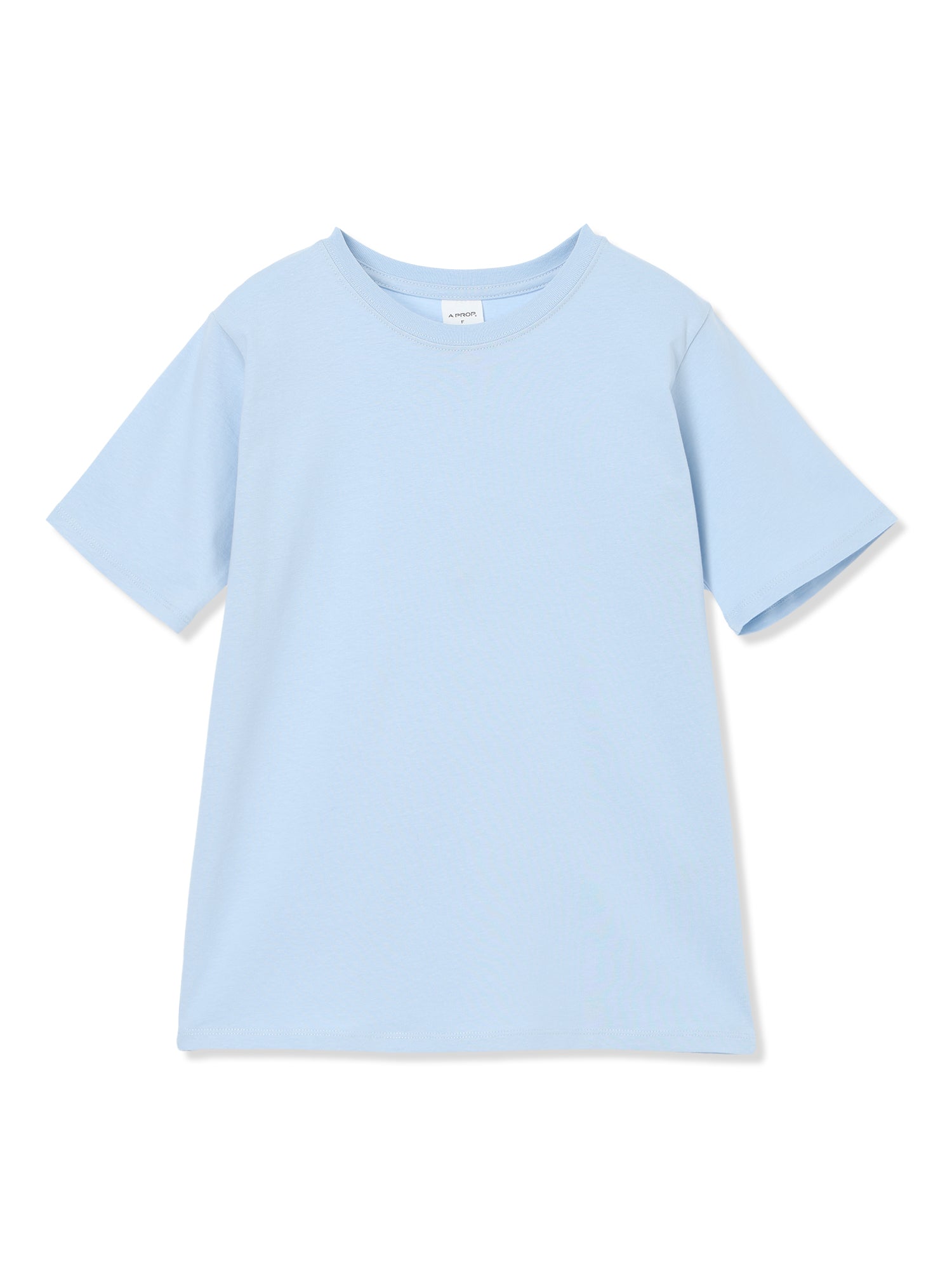 クルーネックTシャツ【レディース】