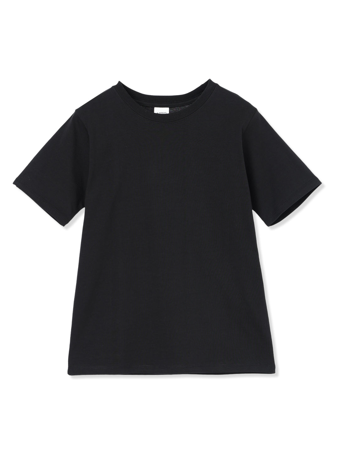 クルーネックTシャツ[レディース] (ブラック)