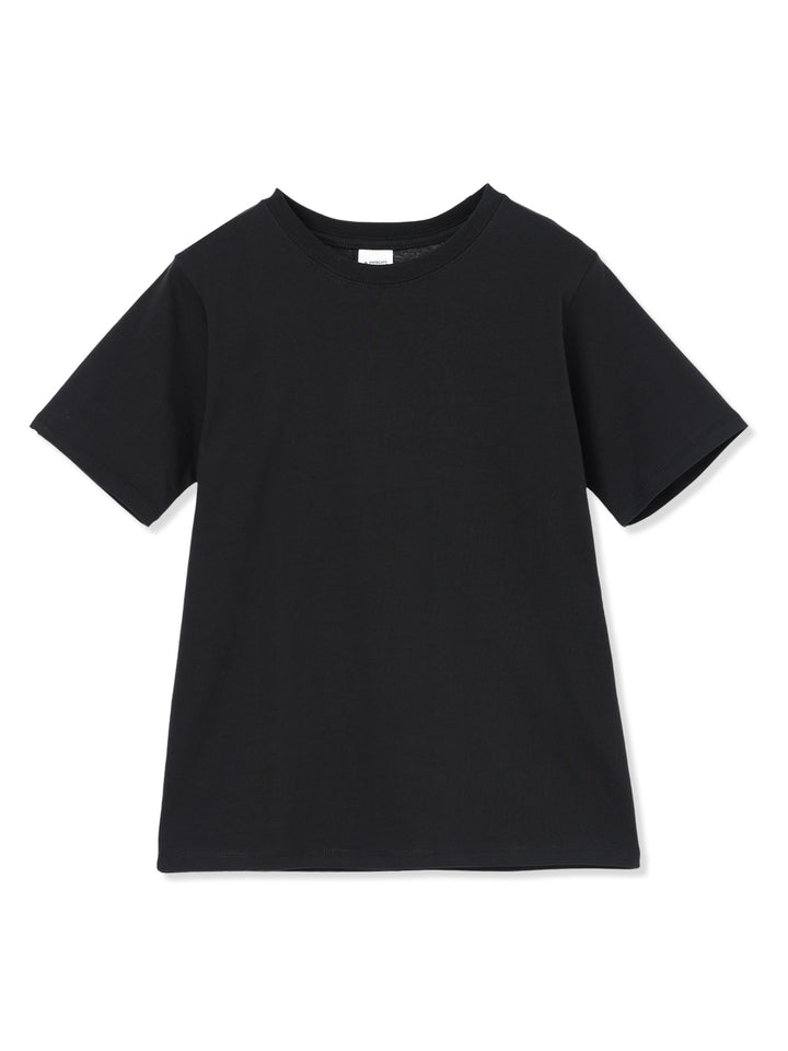 クルーネックTシャツ[レディース] (ブラック)