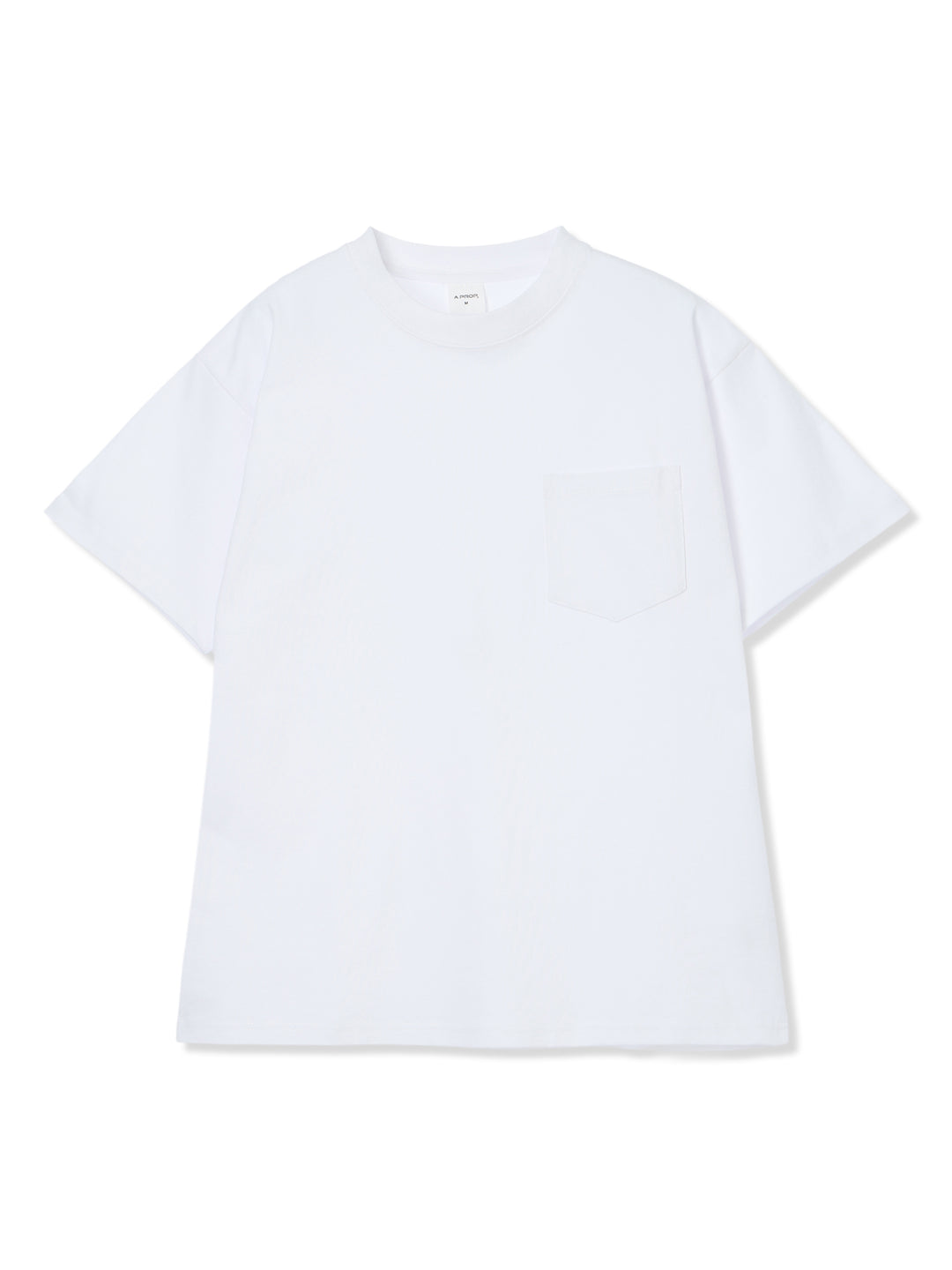 ヘビーウェイトポケットTシャツ (ホワイト)