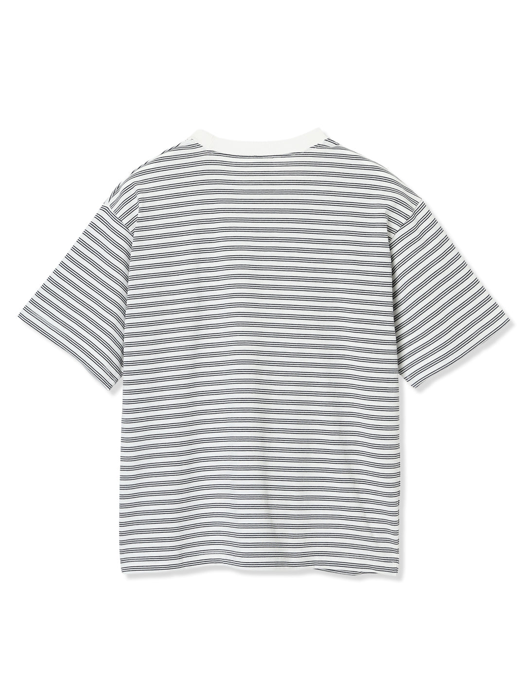 sportswear別注マルチボーダーTシャツ 1