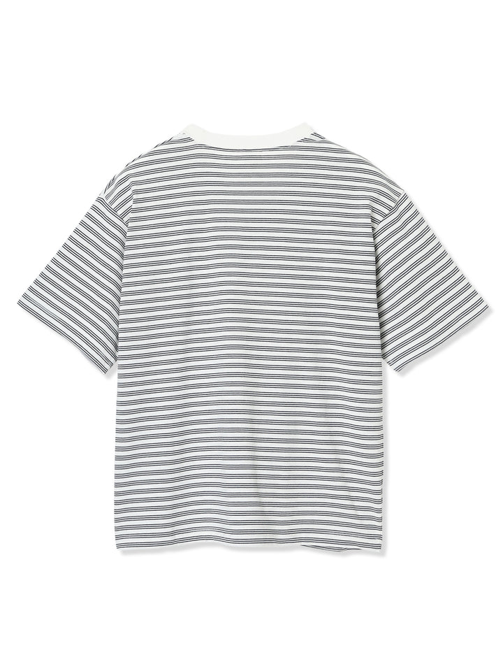 sportswear別注マルチボーダーTシャツ 1