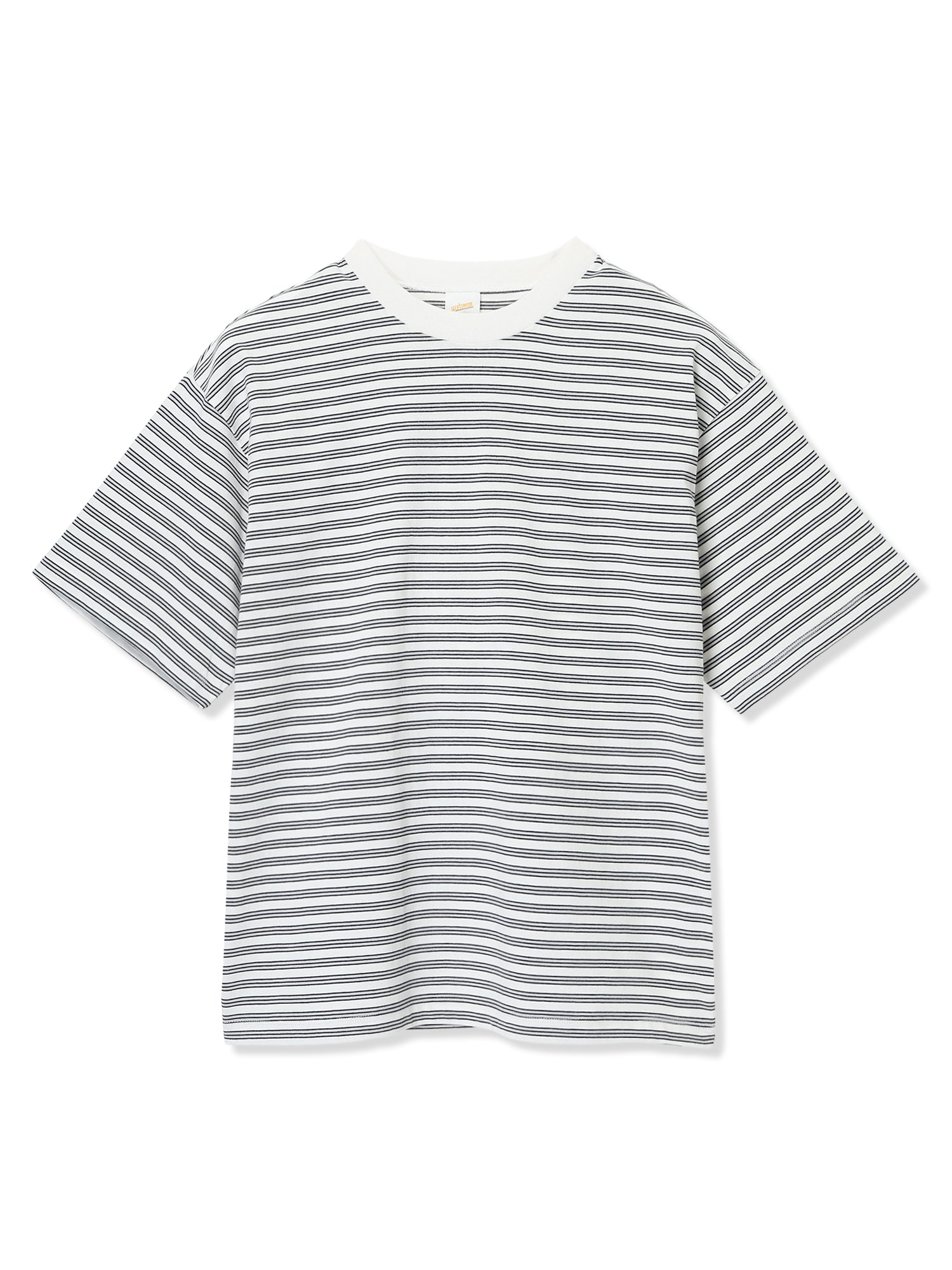 sportswear別注マルチボーダーTシャツ