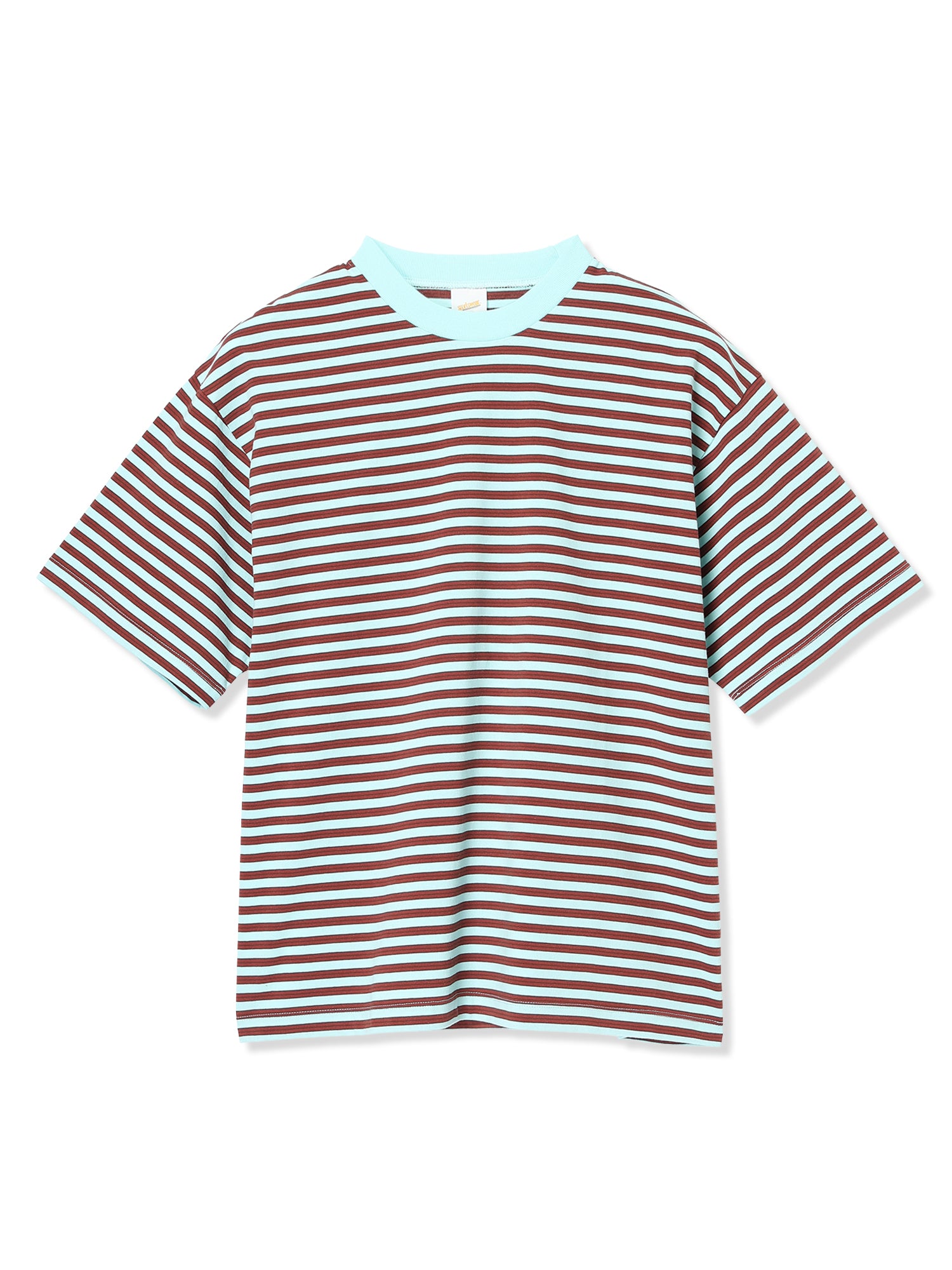sportswear別注マルチボーダーTシャツ