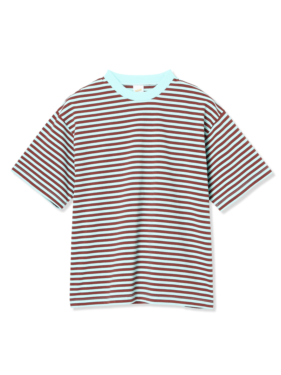 sportswear別注マルチボーダーTシャツ (ミント)