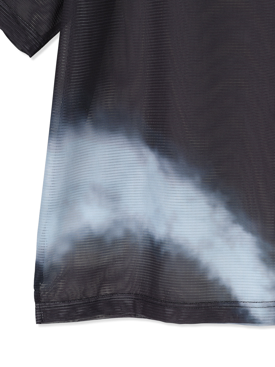 sportswear別注ドリッピングプリントメッシュTシャツ 4