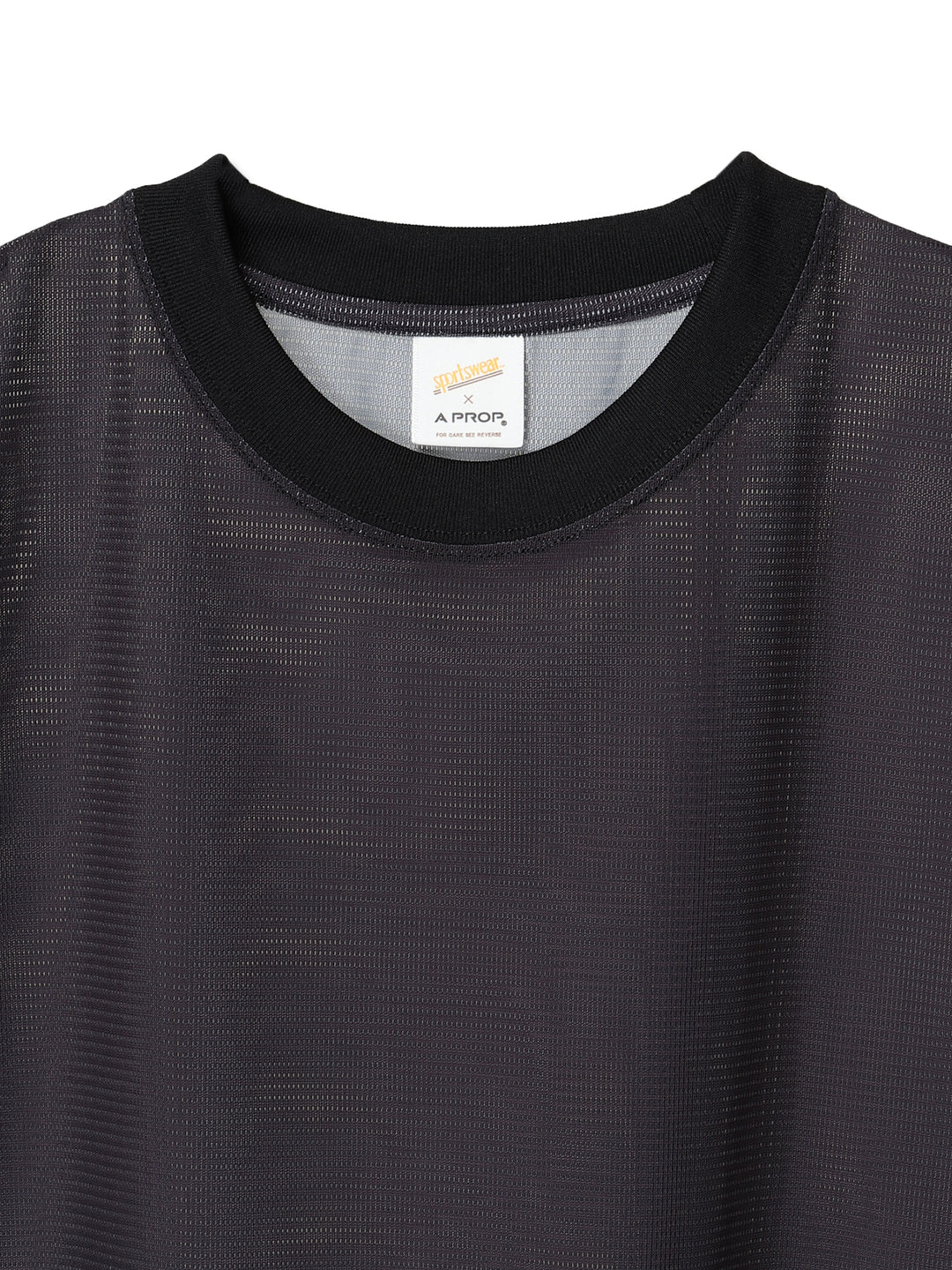 sportswear別注ドリッピングプリントメッシュTシャツ 2