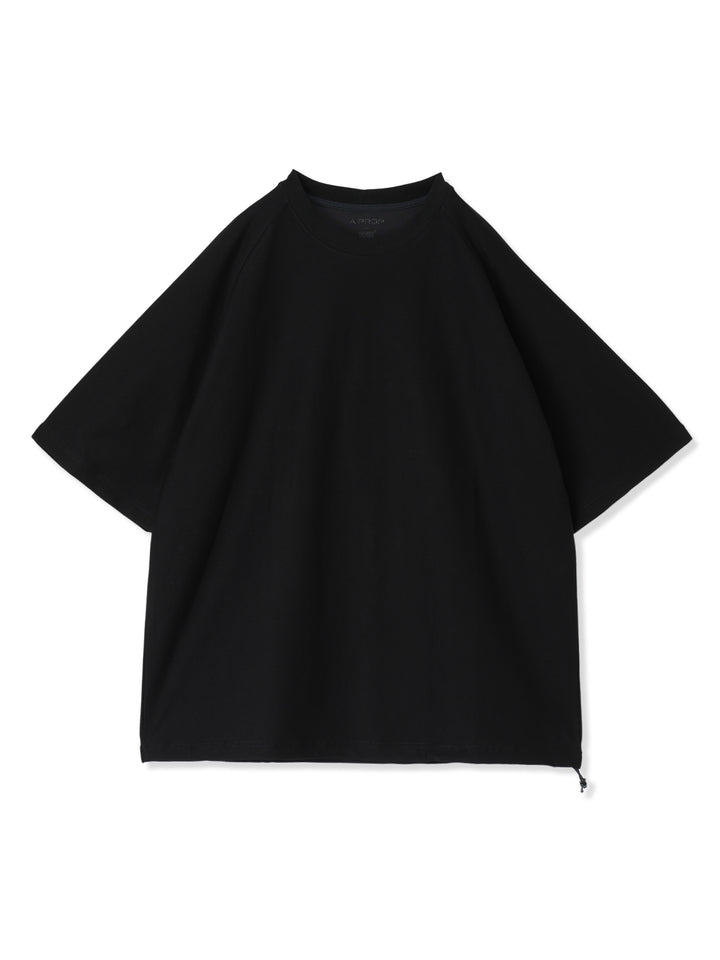ウルトラフリーザー UVカット Tシャツ (ブラック)