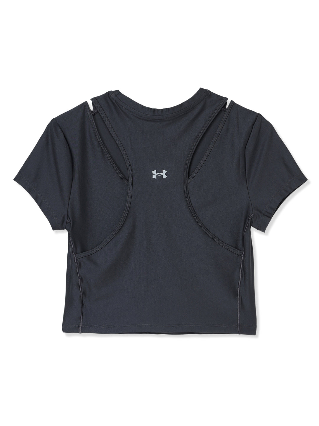 UA ヒートギア クロップ ショートスリーブ Tシャツ【レディース】 6