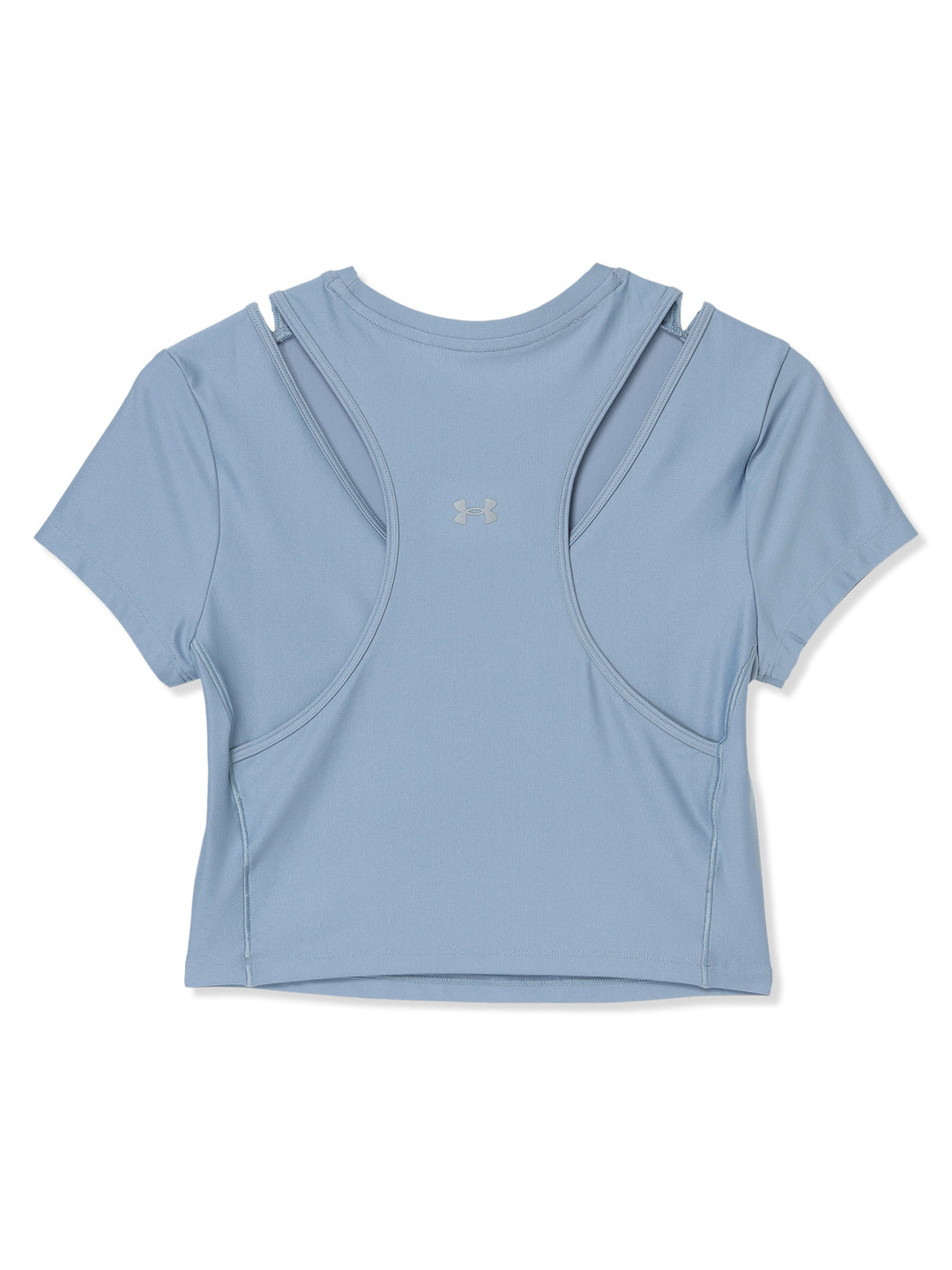 UA ヒートギア クロップ ショートスリーブ Tシャツ【レディース】 1