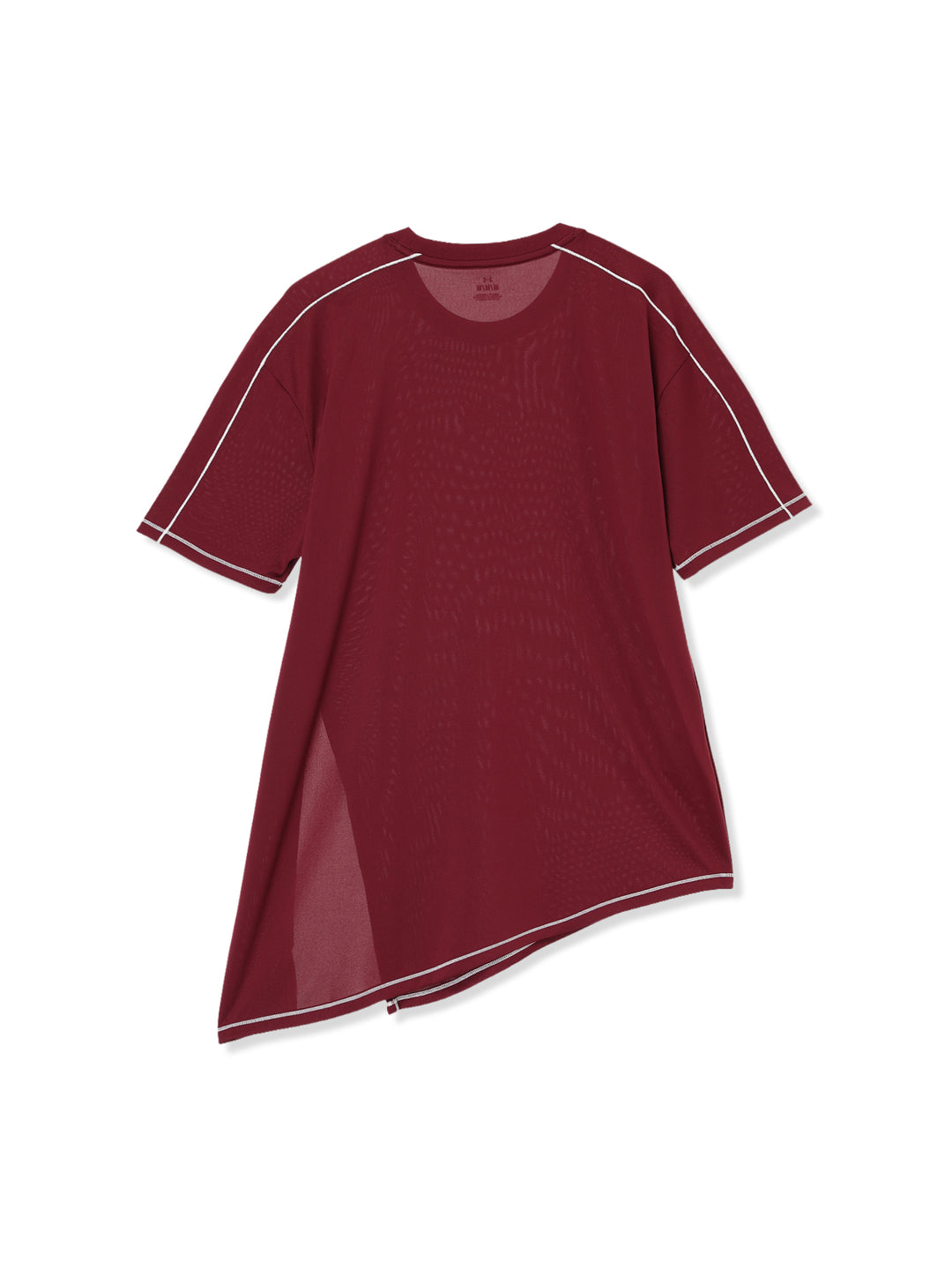 UA テック オーバーサイズ タイドアップ ショートスリーブ Tシャツ【レディース】 6
