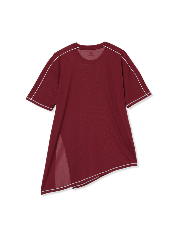 UA テック オーバーサイズ タイドアップ ショートスリーブ Tシャツ【レディース】 6