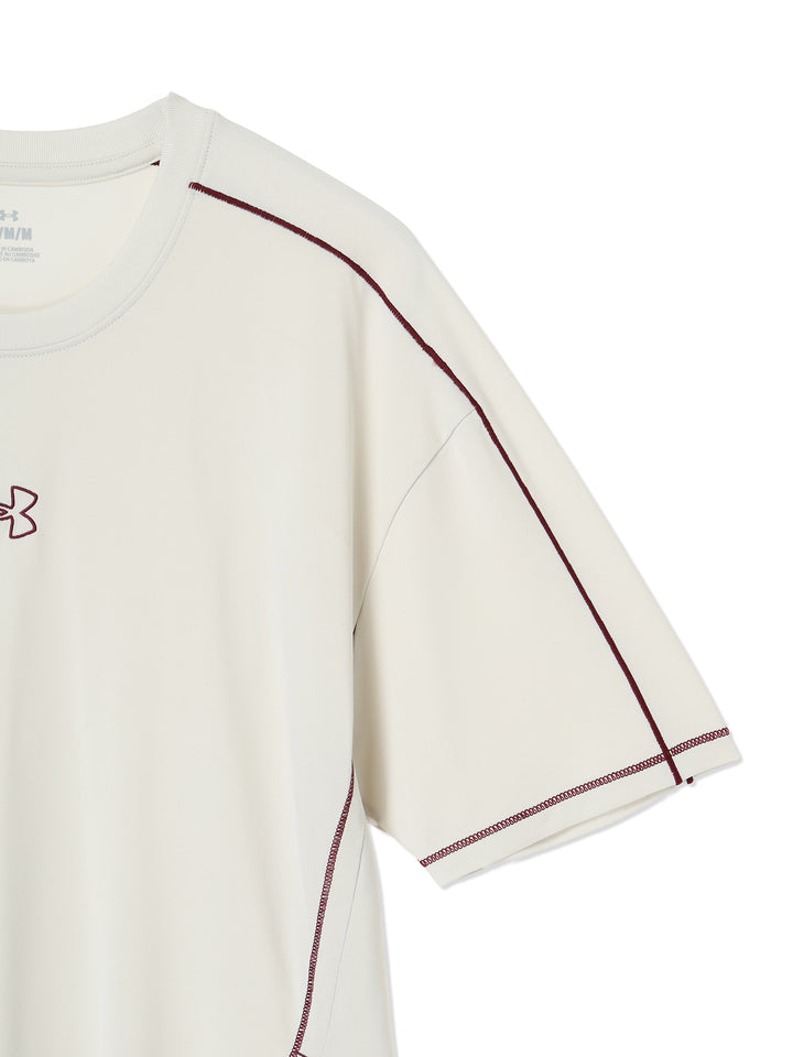 UA テック オーバーサイズ タイドアップ ショートスリーブ Tシャツ【レディース】 4