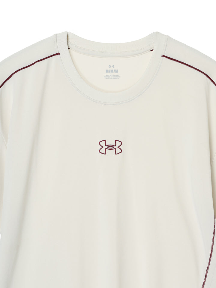 UA テック オーバーサイズ タイドアップ ショートスリーブ Tシャツ【レディース】 2