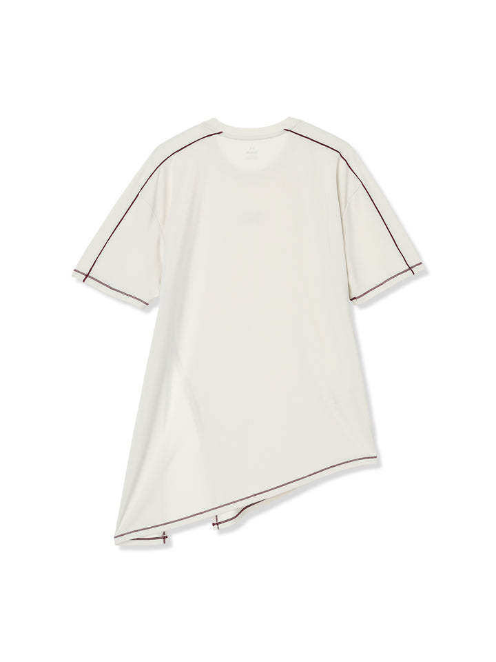 UA テック オーバーサイズ タイドアップ ショートスリーブ Tシャツ【レディース】 1
