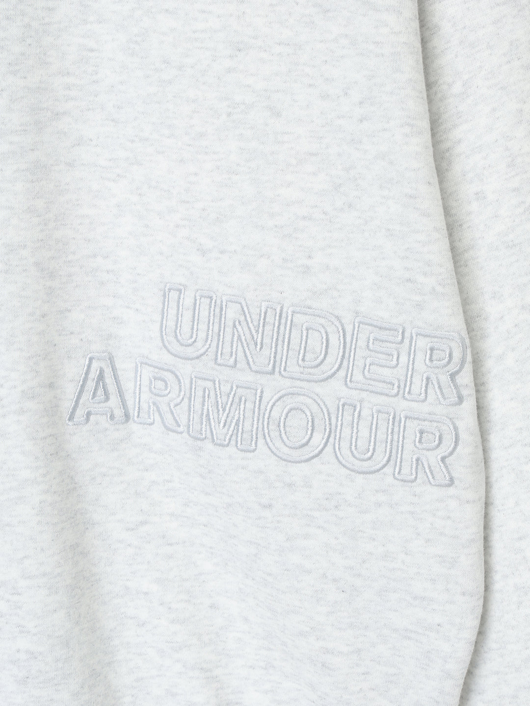 UA エッセンシャル テリー エンブロイダリー クルー【レディース】 3