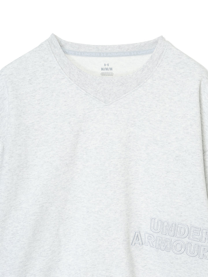 UA エッセンシャル テリー エンブロイダリー クルー【レディース】 2