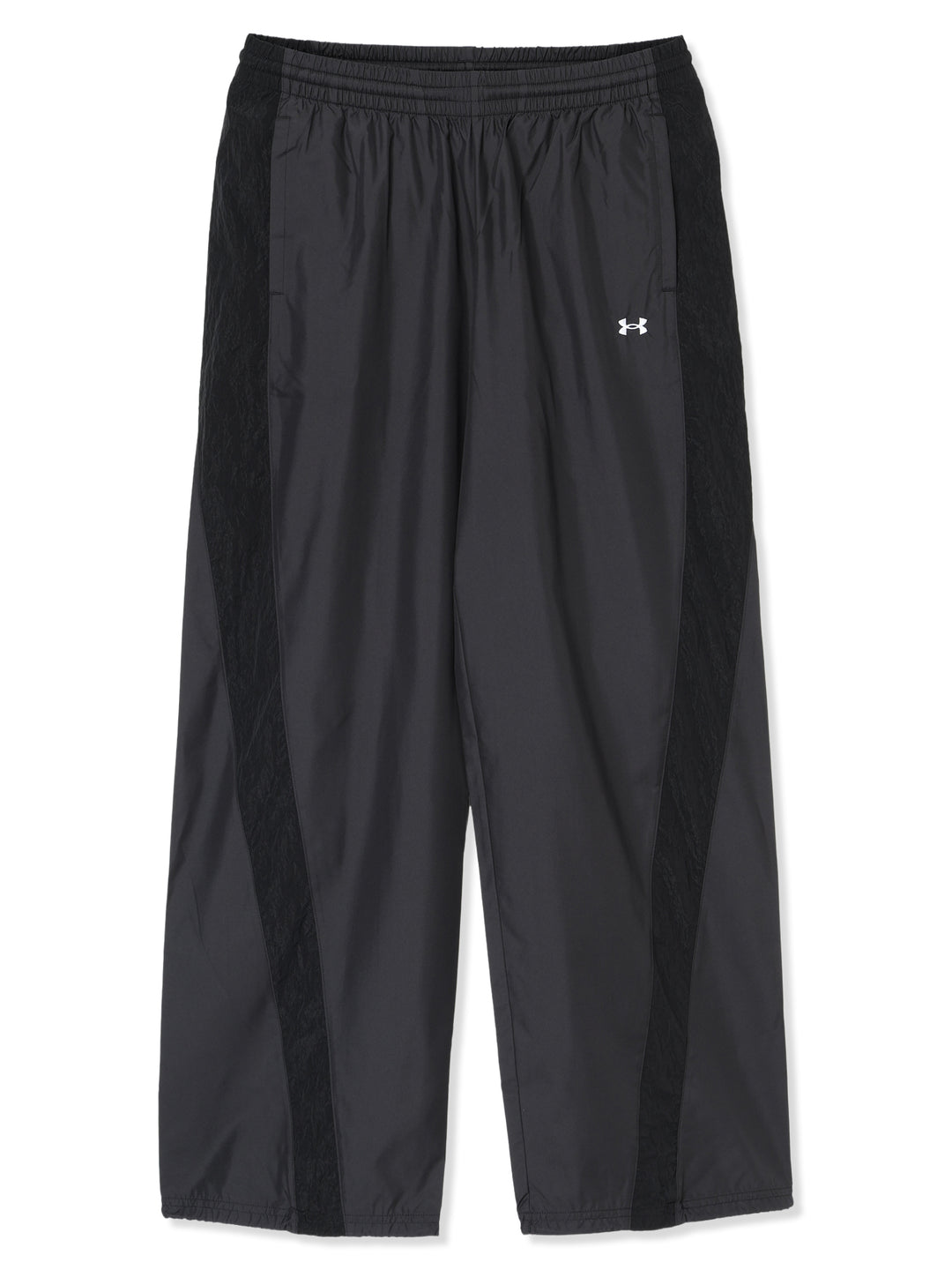 UA アイコン ウーブン パンツ【レディース】 (アルティメットブラック)