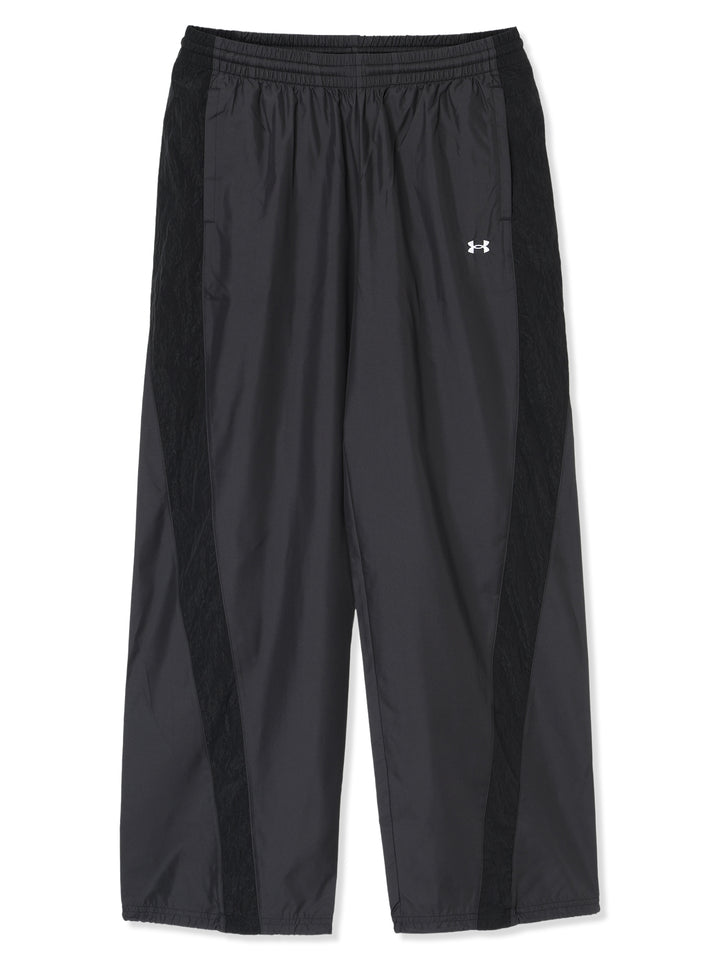 UA アイコン ウーブン パンツ【レディース】 (アルティメットブラック)