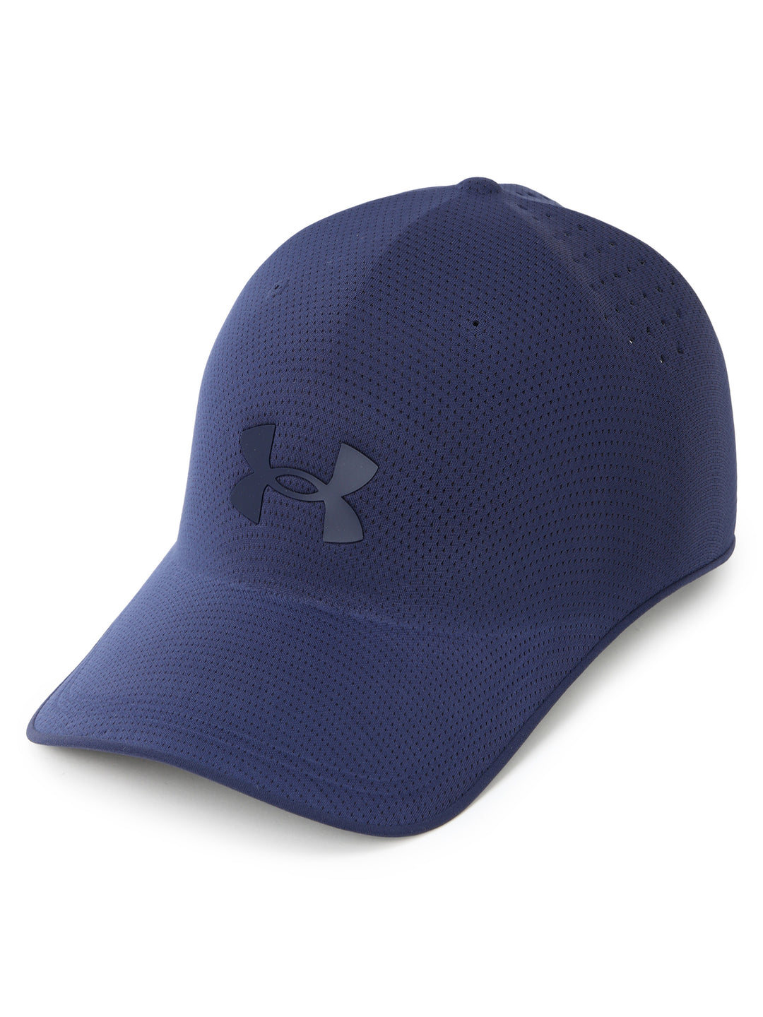 UA ステルス フォーム アンクラッシャブル キャップ (ミッドナイトネイビー)