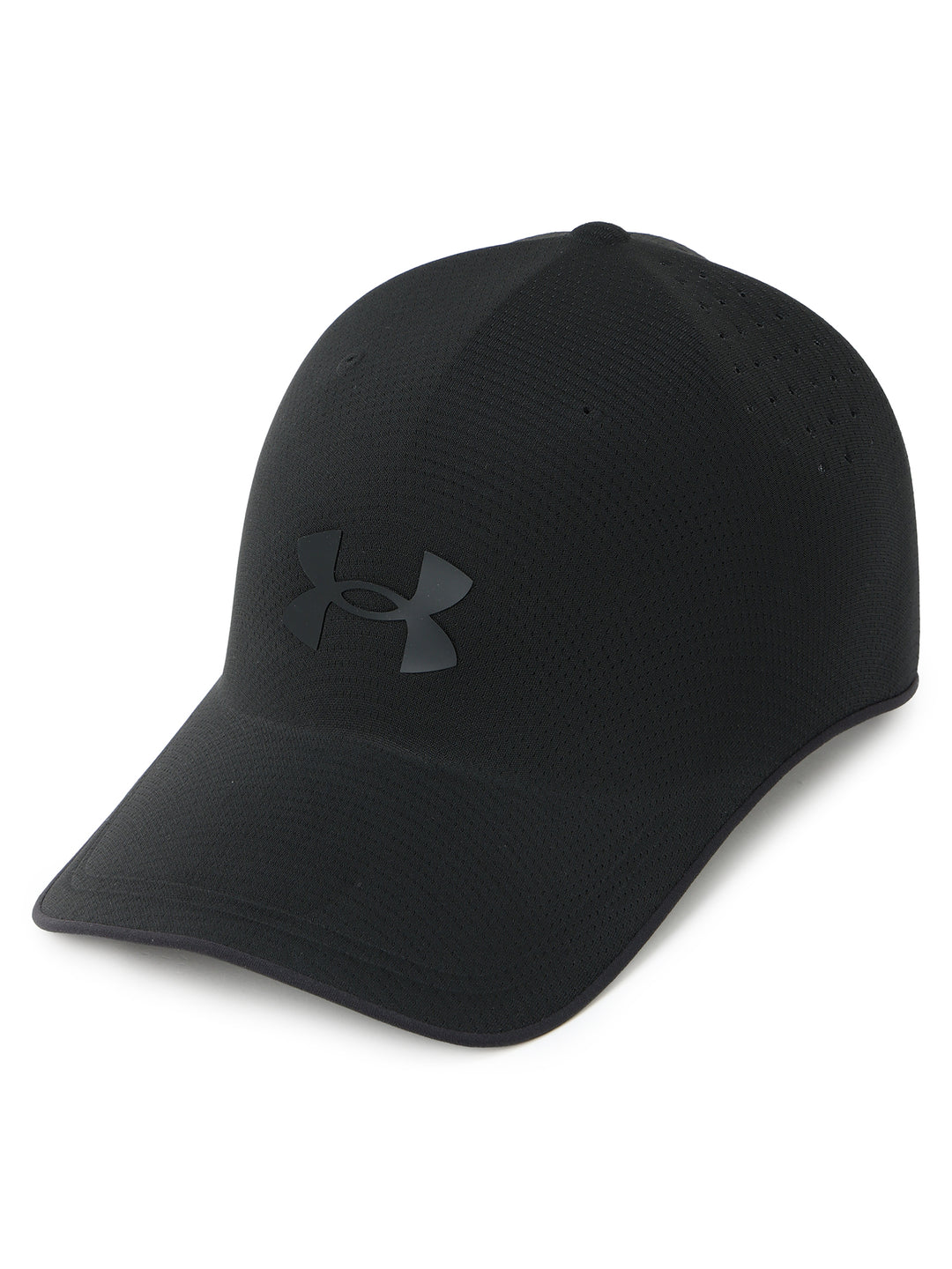 UA ステルス フォーム アンクラッシャブル キャップ (ブラック)