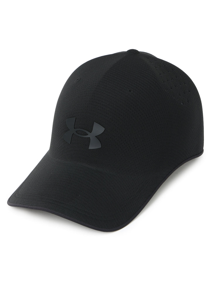UA ステルス フォーム アンクラッシャブル キャップ (ブラック)