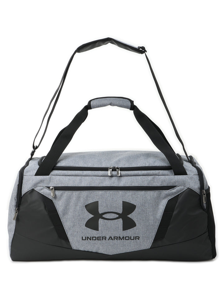 UA アンディナイアブル 5.0 ダッフルバッグ M (モッドグレー)
