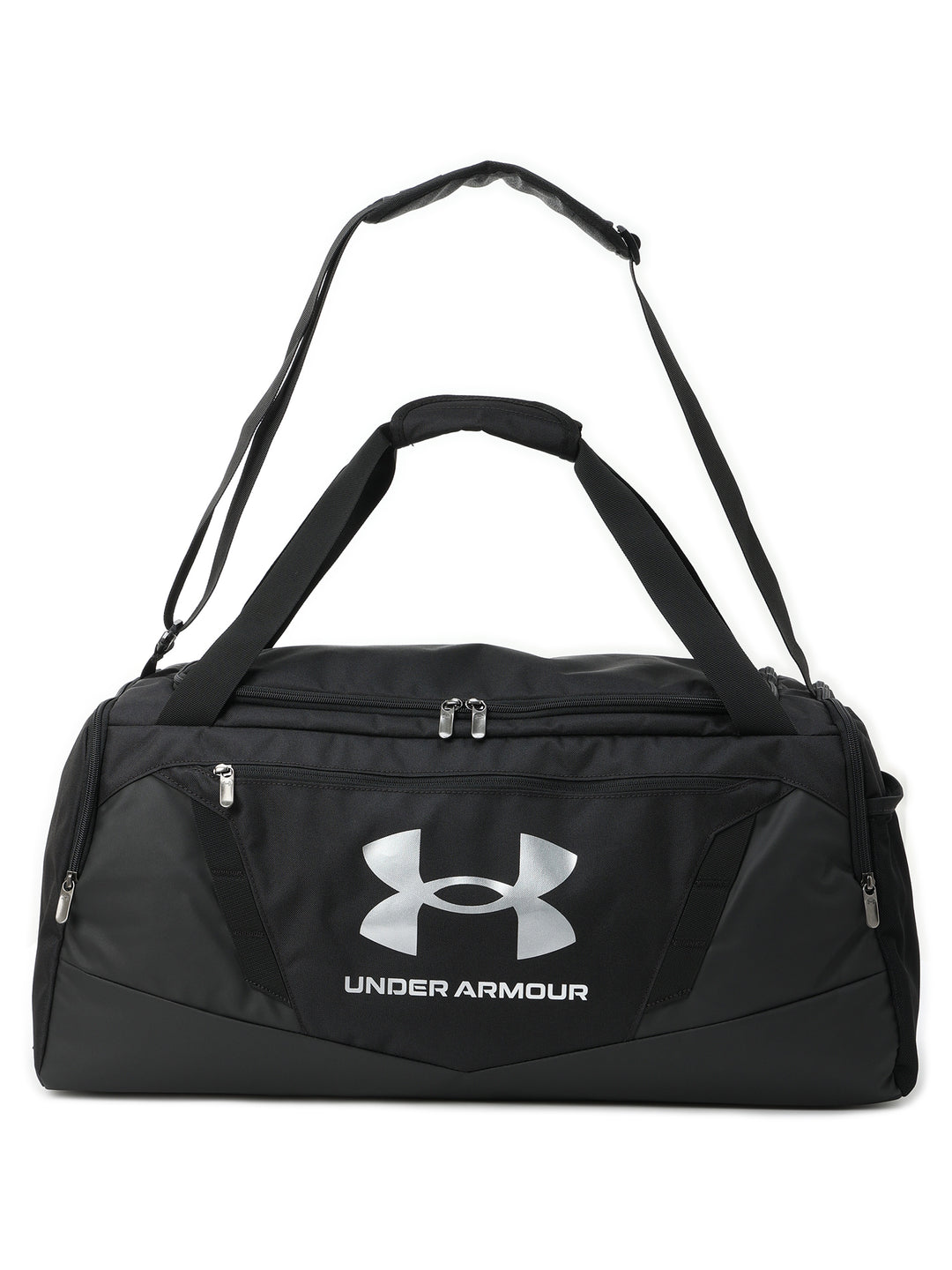 UA アンディナイアブル 5.0 ダッフルバッグ M (ブラック)