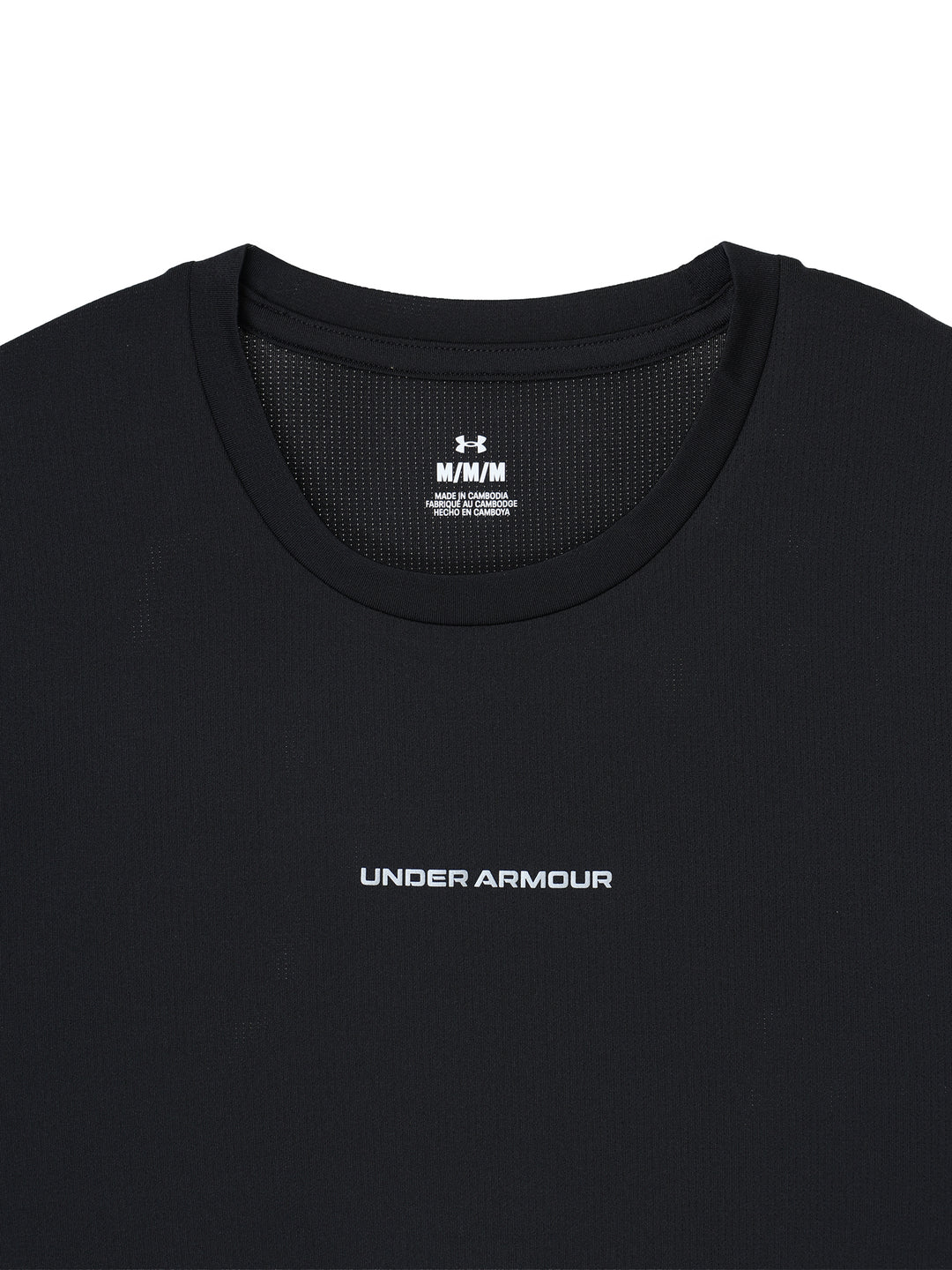 UA ストレッチ グラフィック スリーブレスシャツ 2