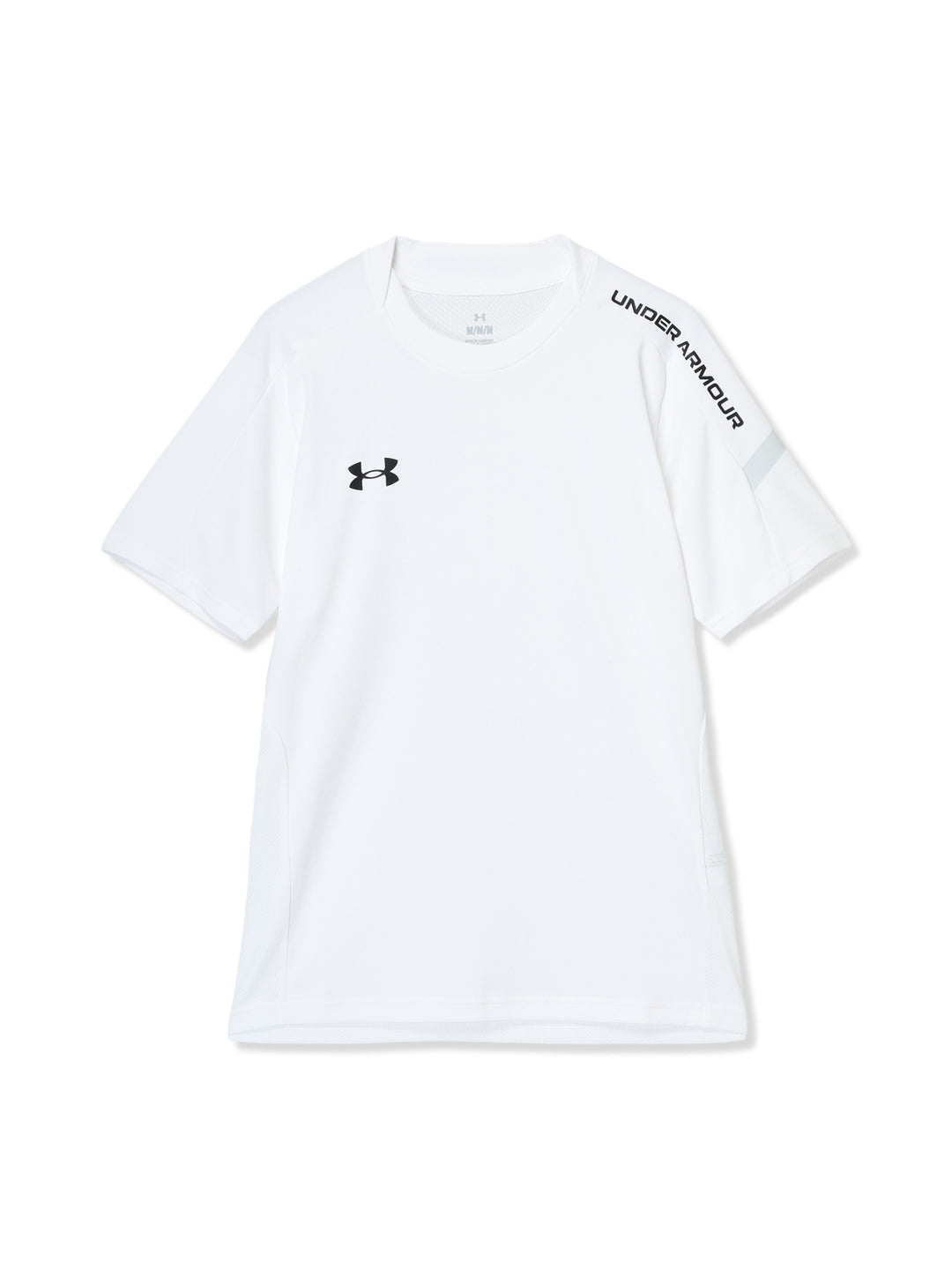 UA ショートスリーブ Tシャツ (ホワイト)