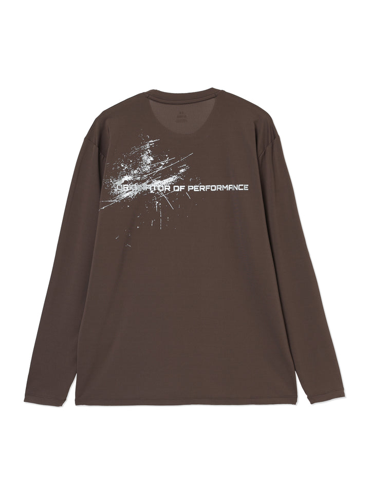 UA ストレッチ グラフィック ロングスリーブシャツ 6