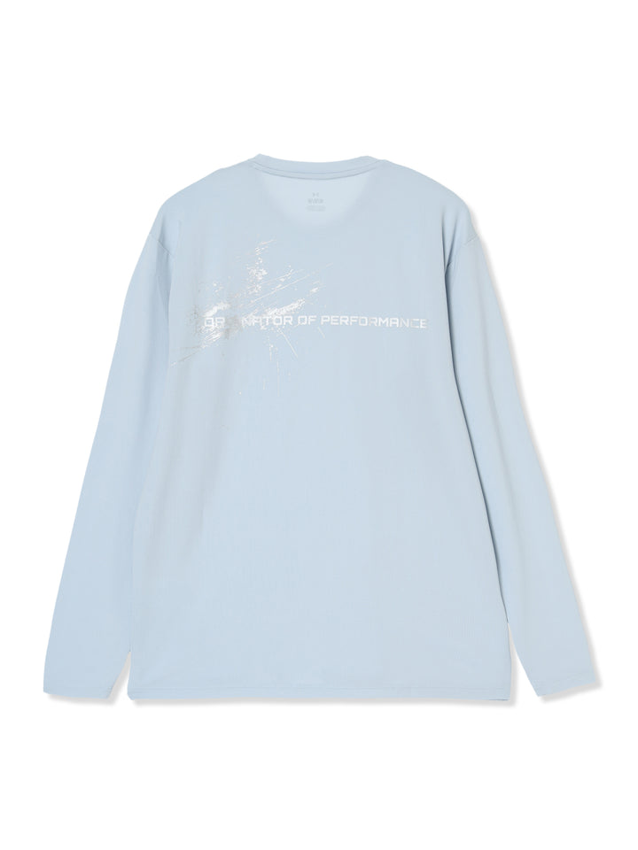 UA ストレッチ グラフィック ロングスリーブシャツ 7