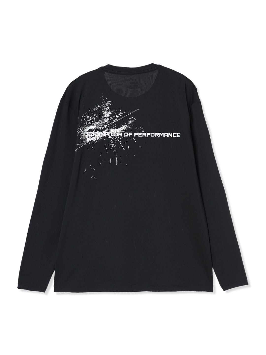 UA ストレッチ グラフィック ロングスリーブシャツ 1