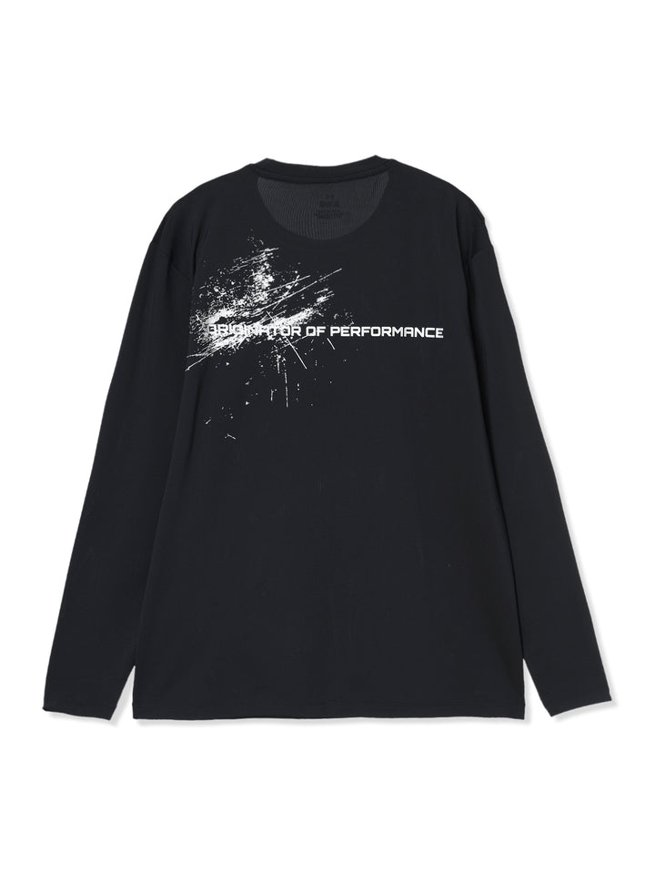 UA ストレッチ グラフィック ロングスリーブシャツ 1