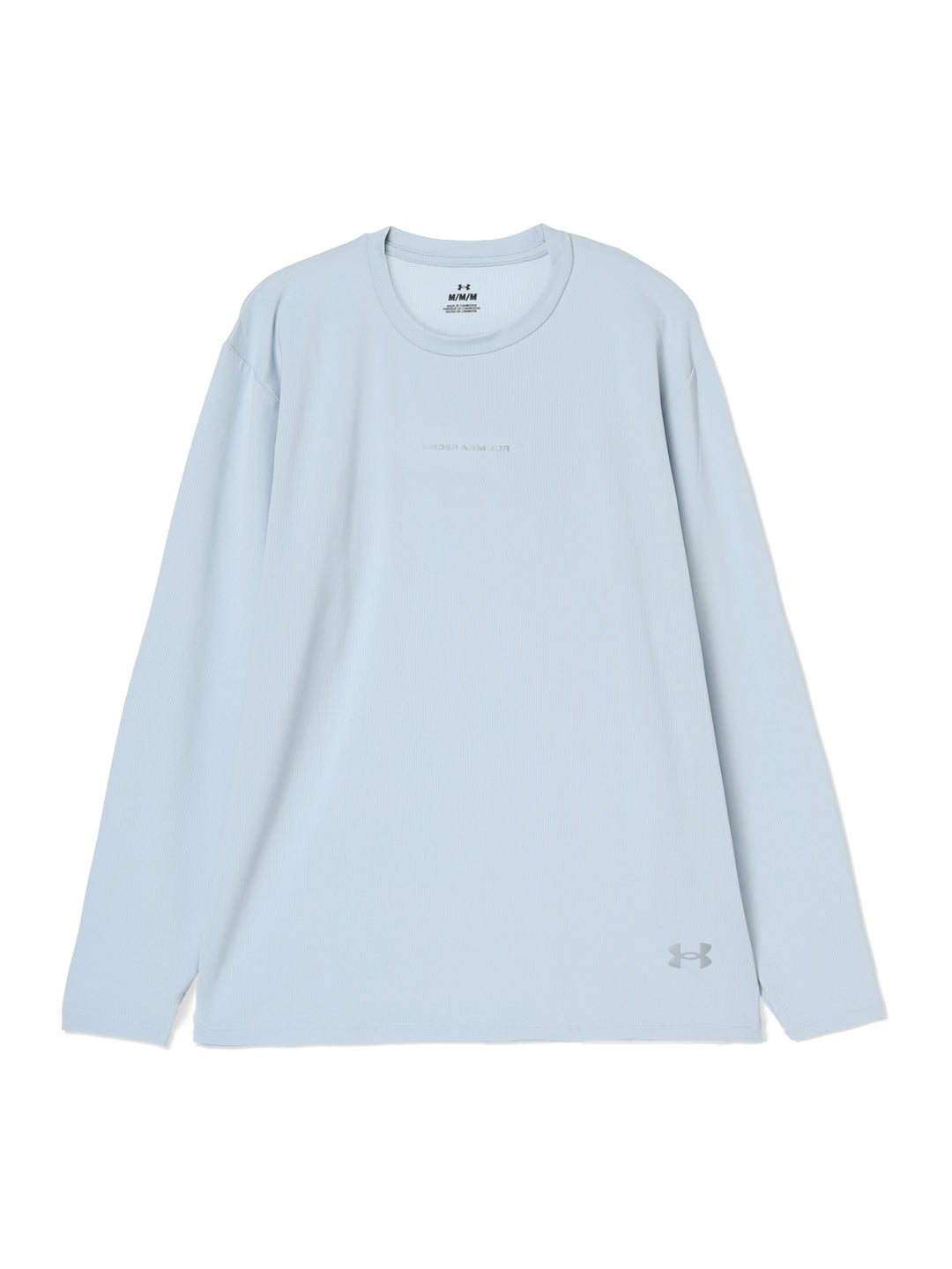 UA ストレッチ グラフィック ロングスリーブシャツ (ブルーフォグ)
