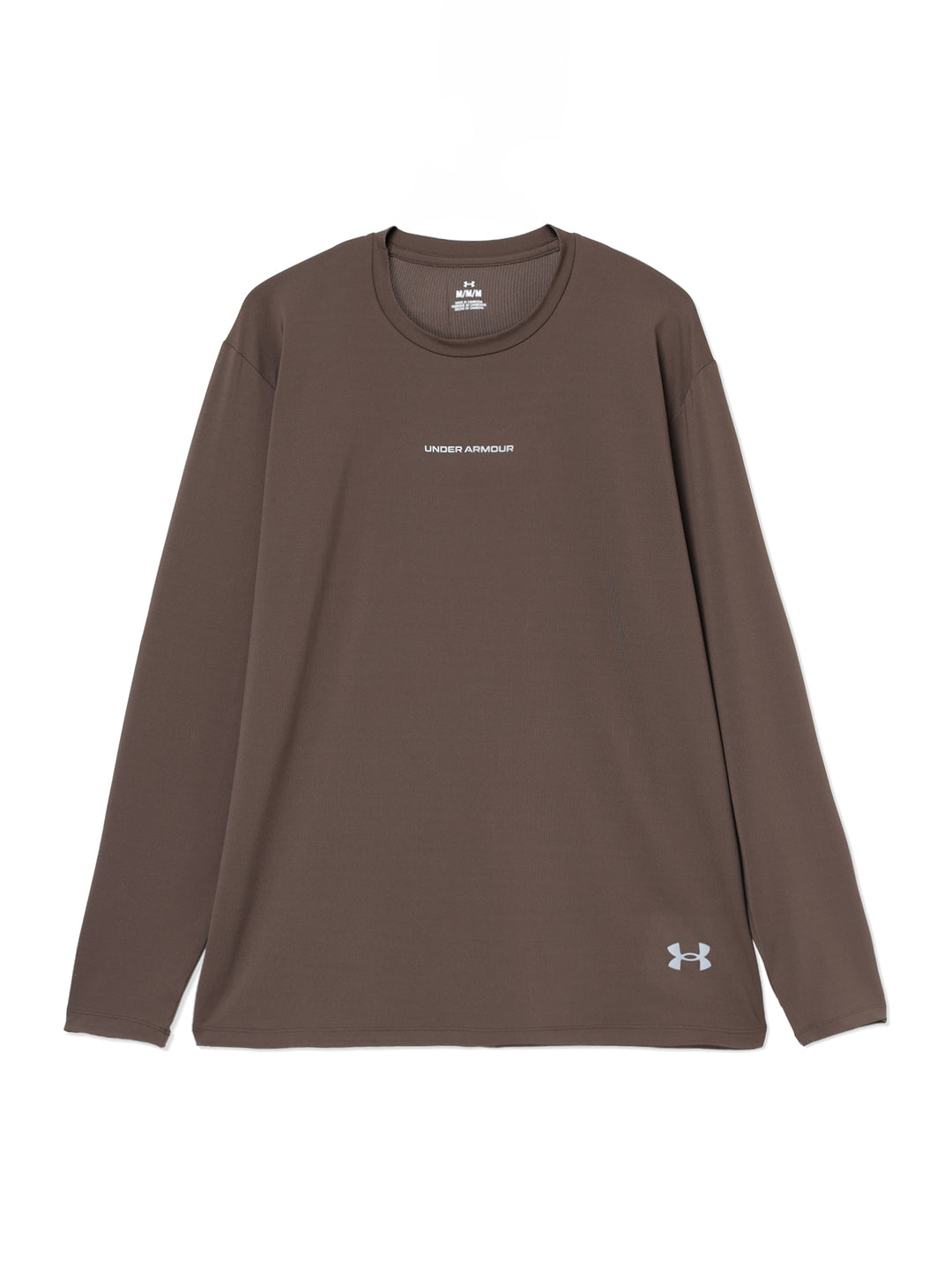 UA ストレッチ グラフィック ロングスリーブシャツ (トープダスク)