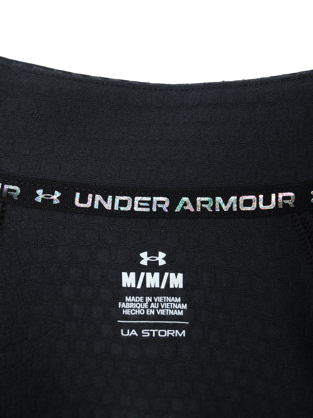 UA コールドウェザー ストーム グリッド ミッドレイヤー トップス 7