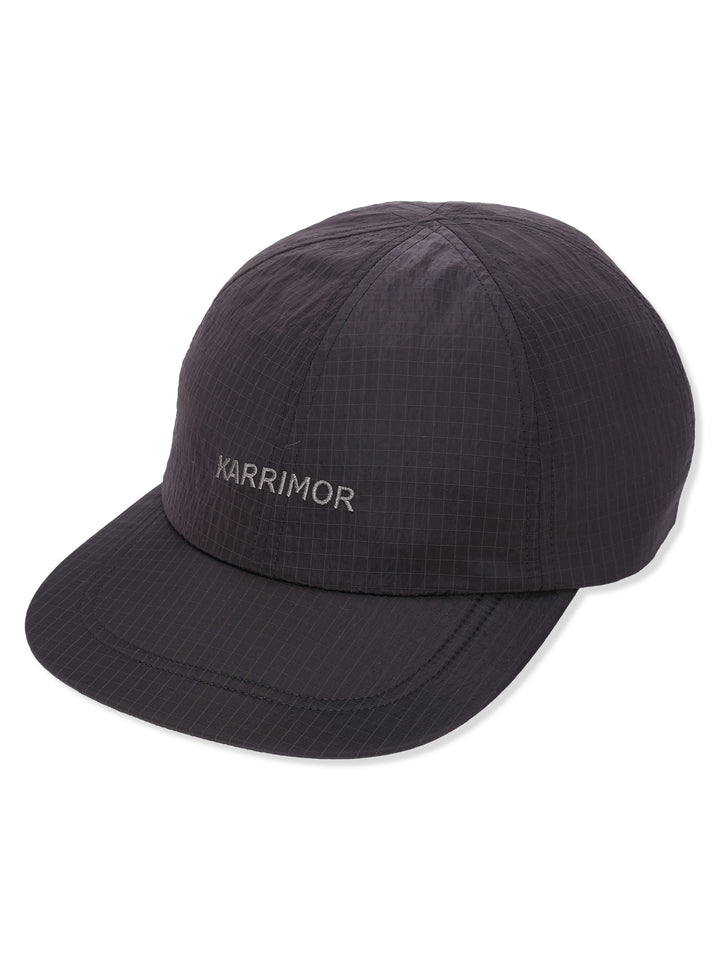 pocketable ripstop cap (ブラック)