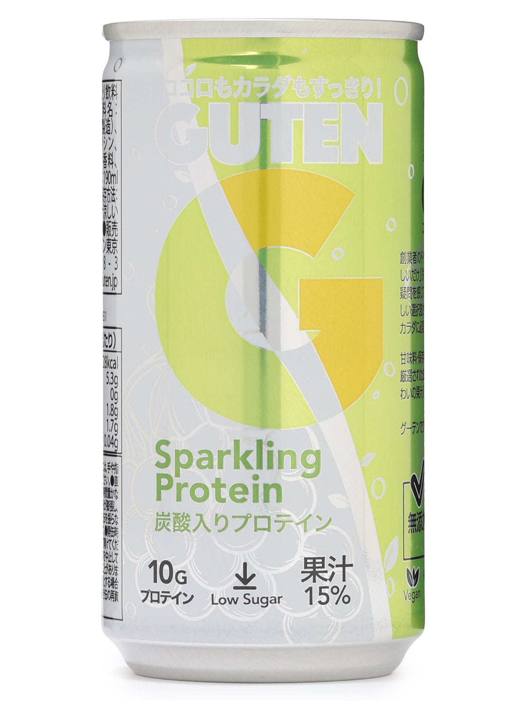 Sparkling Protein/炭酸入りプロテイン
